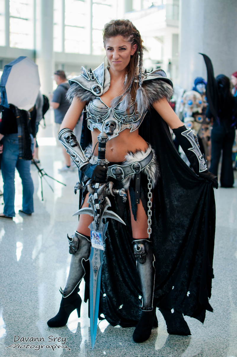 Illustration for article titled So. Much. Armor: A Collection Of Glorious BlizzCon Cosplay!